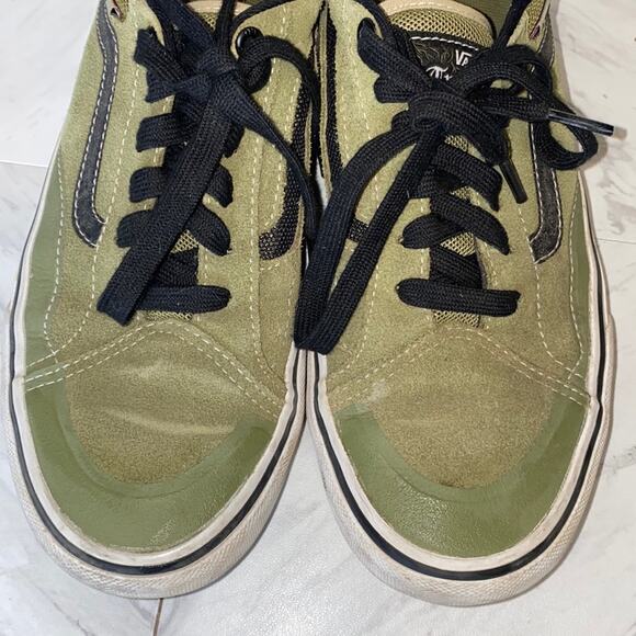 Vans Trujillo Ultracush 3D Green Pro Skateboard Shoe Size 6.5 - Picture 4 of 11